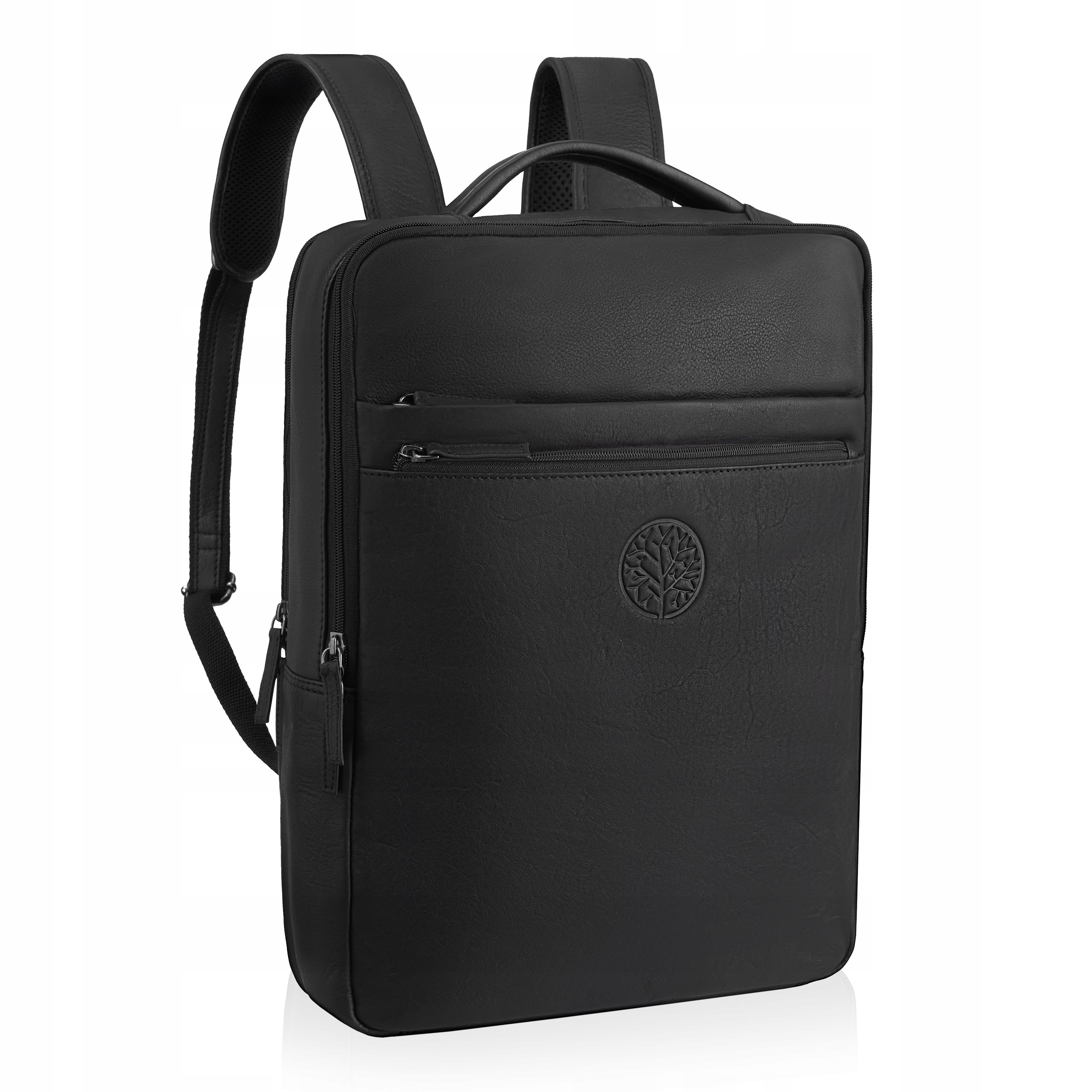 Betlewski Batoh BPL-03 DDDM unisex kožený na notebook dokumenty pohodlný