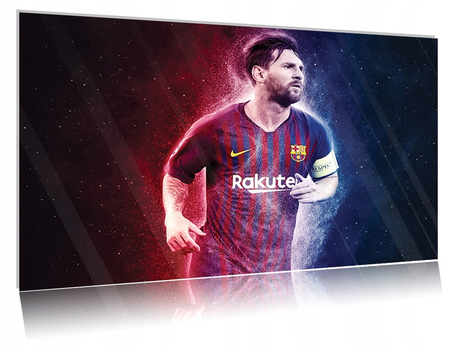 

Obraz szklany na szkle Leo Messi 03 30x20