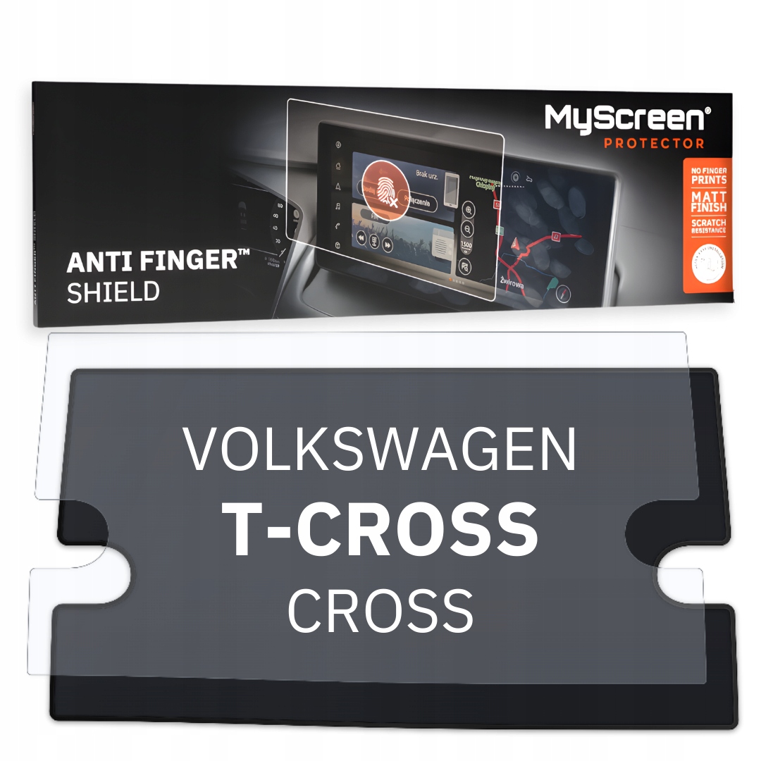 Fólie pro Volkswagen T-cross Cross 2018 02 8" MyScreen