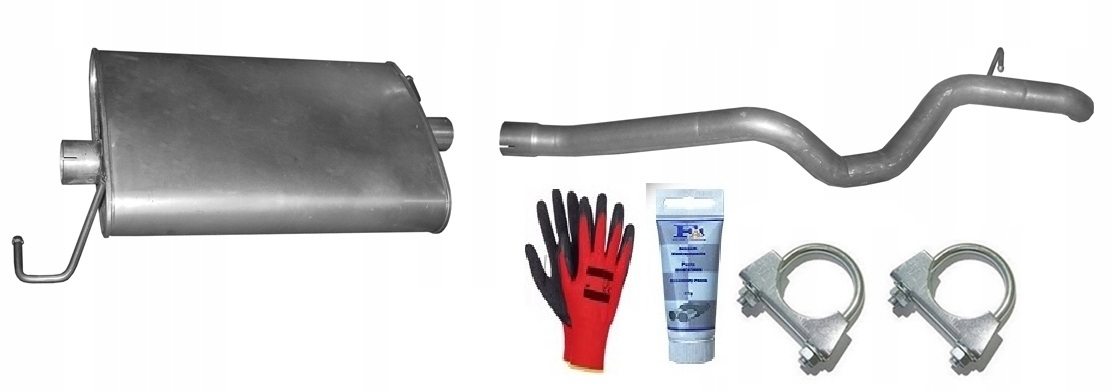 Mercedes ML270 W163 2.7 CDi 120kW (1999-6/2005) Tlumič Trubka bonus