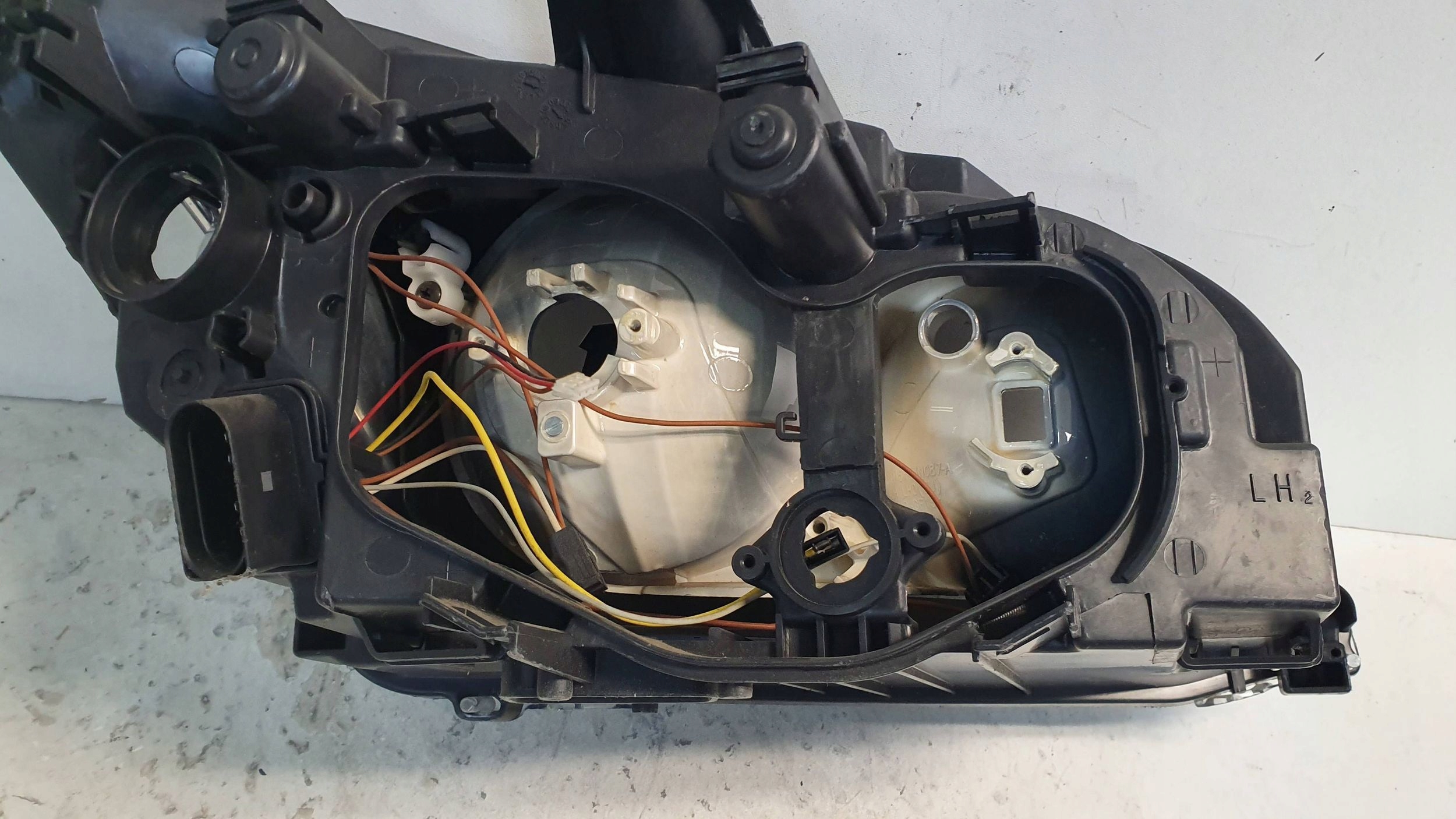 light front left FORD FOCUS MK2 04