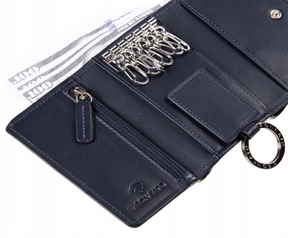 Roncato skórzane etui na klucze RFID Kod producenta 41253683