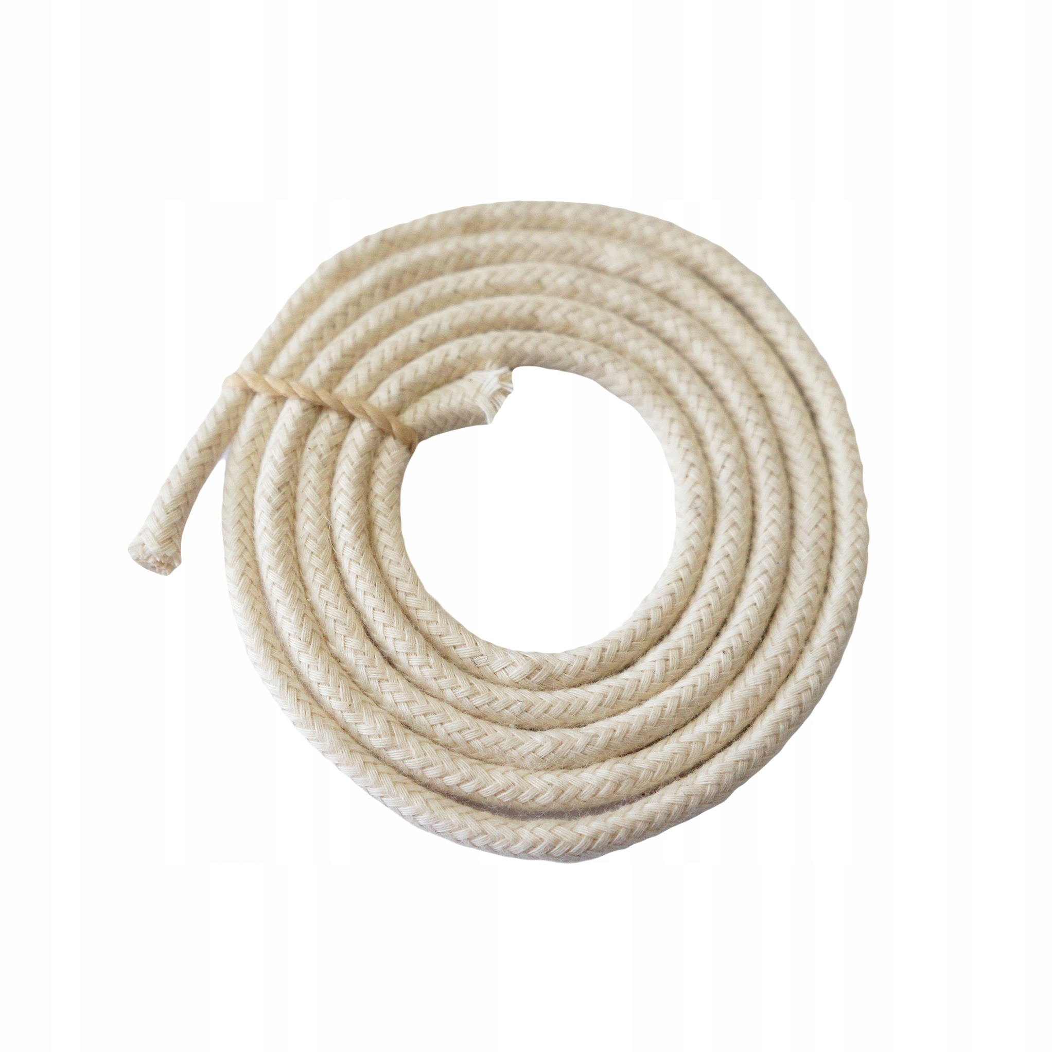 Knot do lamp naftowych pochodni fi 4mm długość 3m