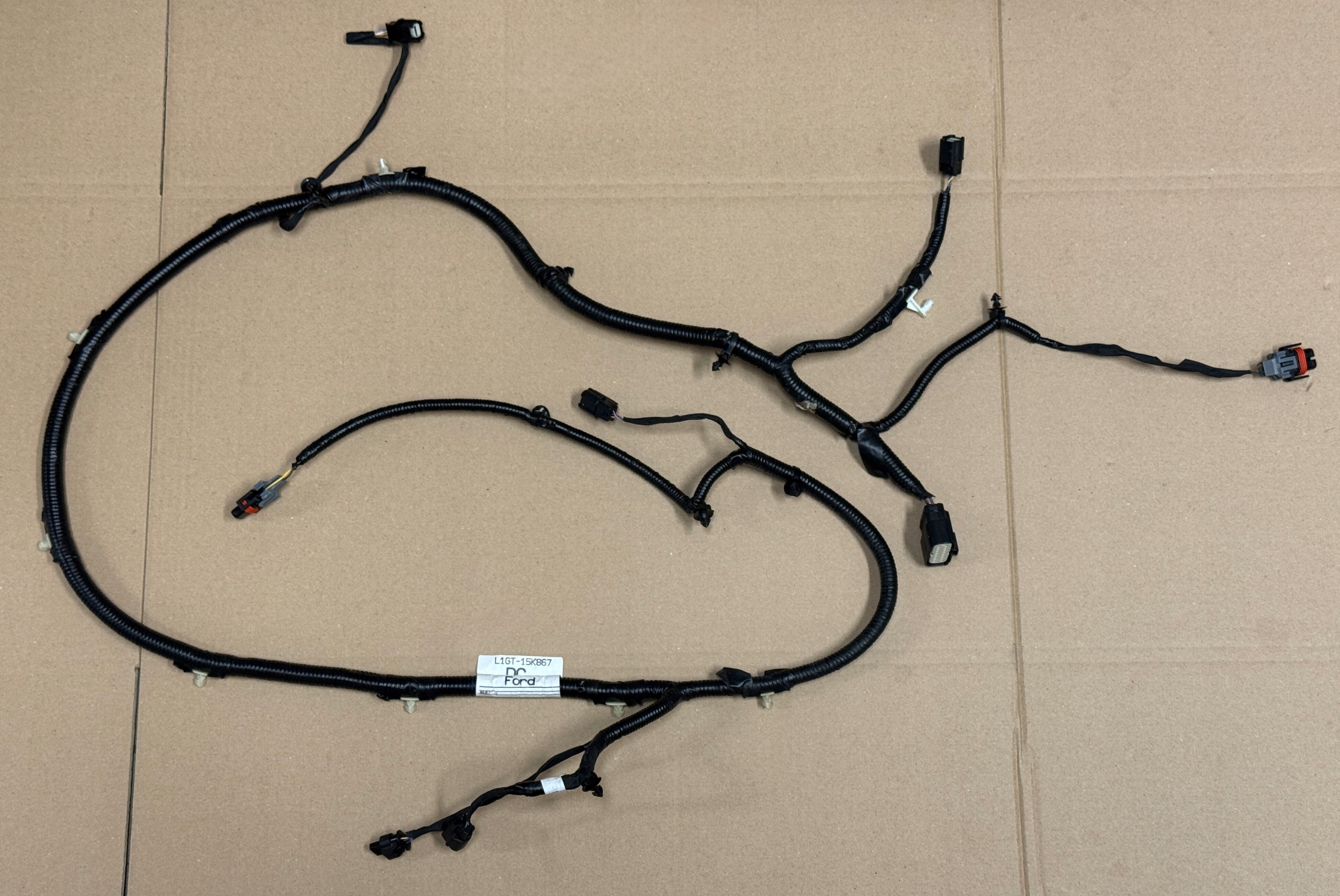 FORD S-MAX MK2 2015-2023 bundle CZUJNIKOW of the parking PDC front