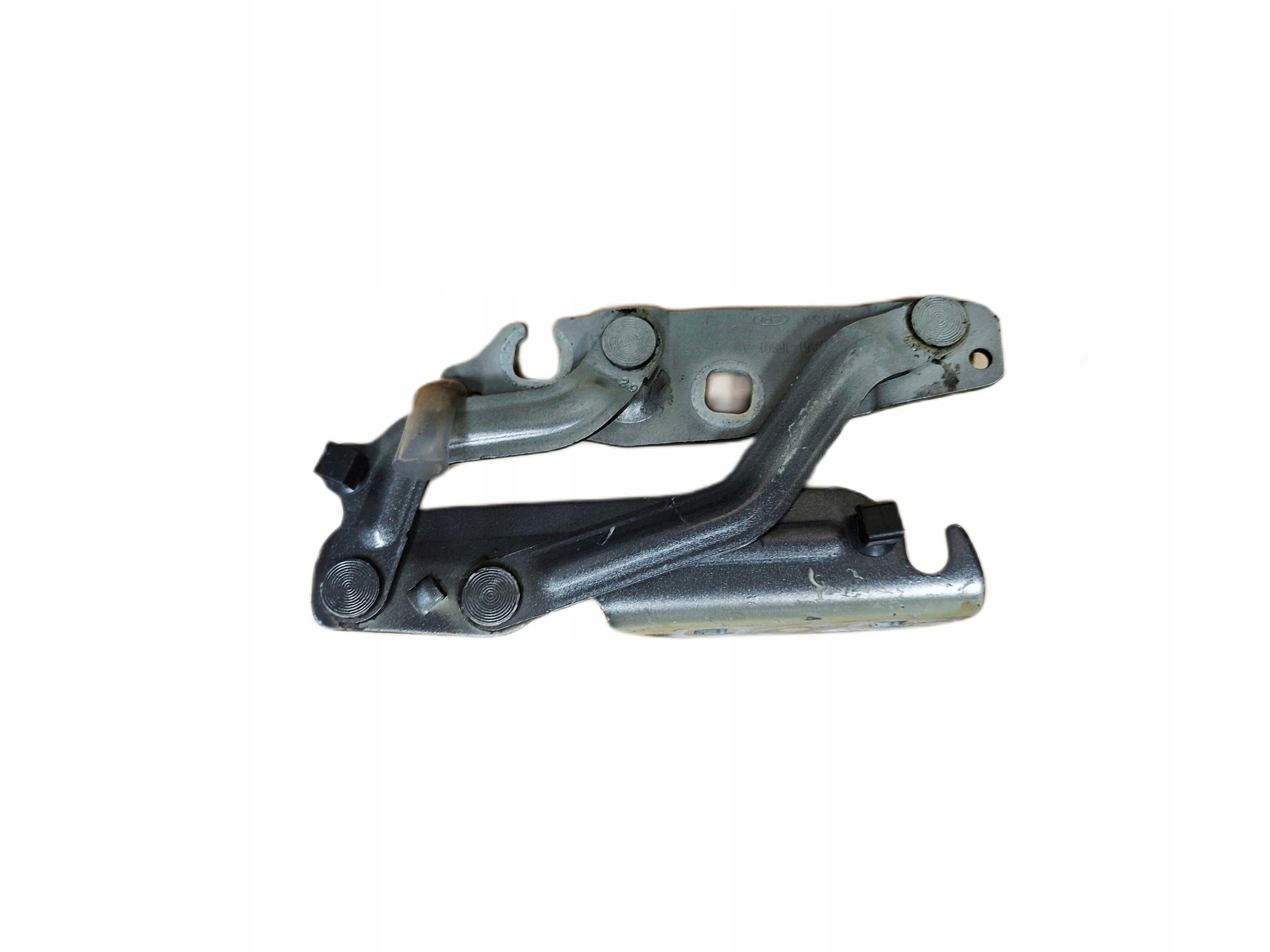 FORD FIESTA MK7 2008-2017 hinge bonnets left original MAGNETIC GRAY
