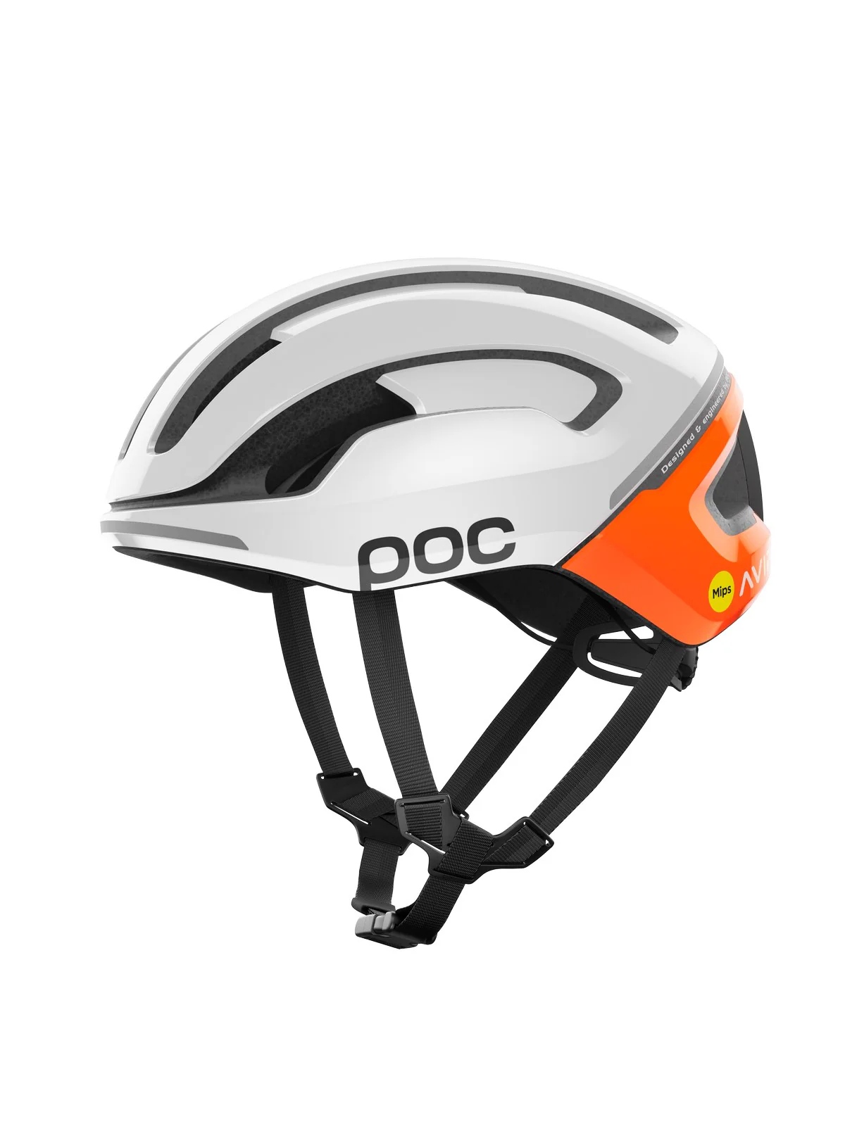 Helma Poc Omne Air Mips Fluorescent Orange Avip velikost M