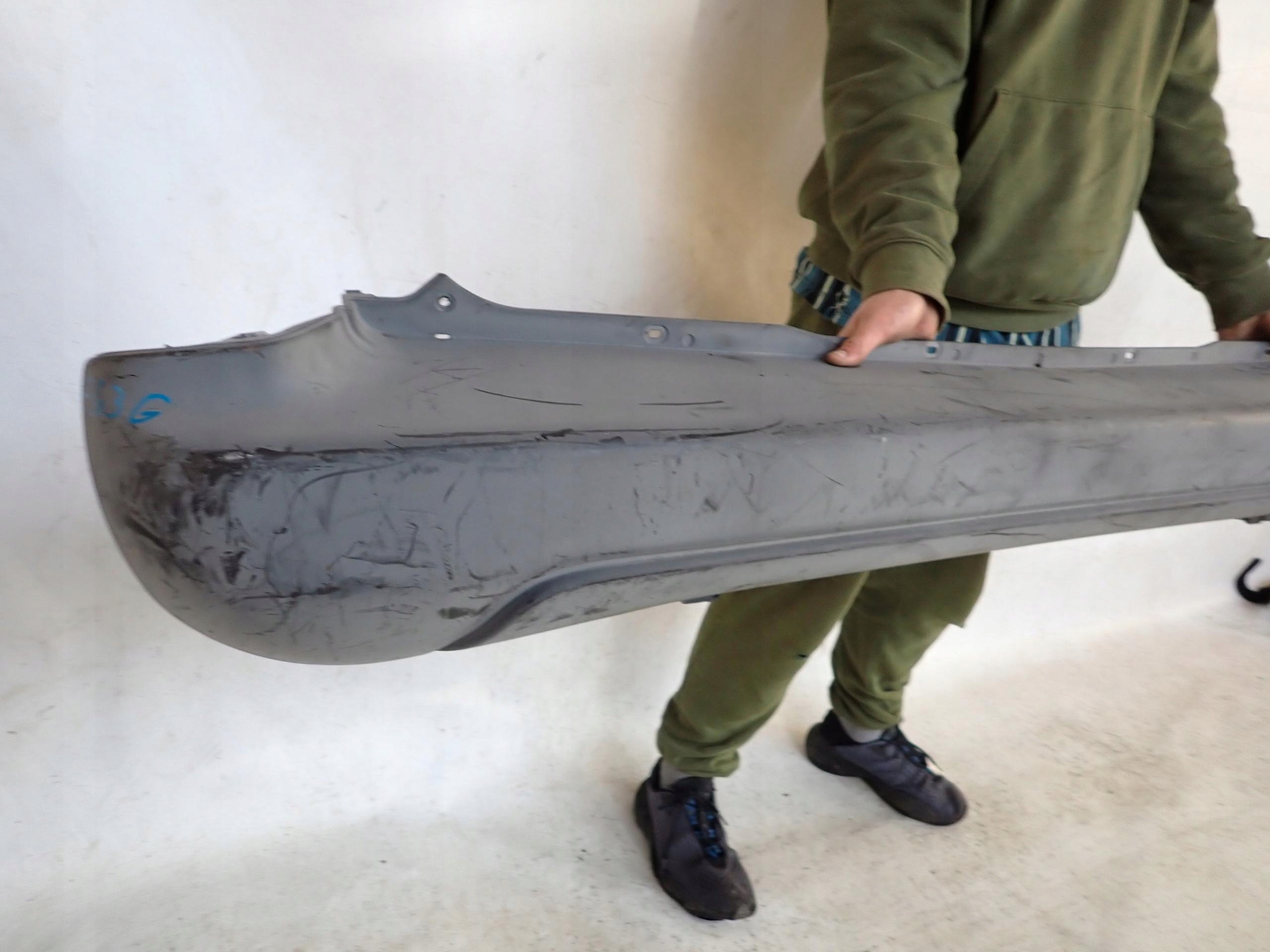 CITROEN BERLINGO II 2 08-18 bumper rear part rear