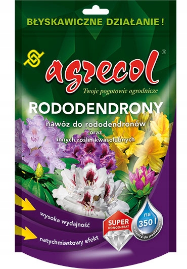 

Rododendrony i rośliny kwasolubne Nawóz Agrecol