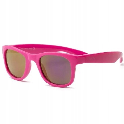 Okulary Przeciwsłoneczne Dziecięce Real Shades Surf - Neon Pink Gloss 0-2 EAN (GTIN) 811186015807
