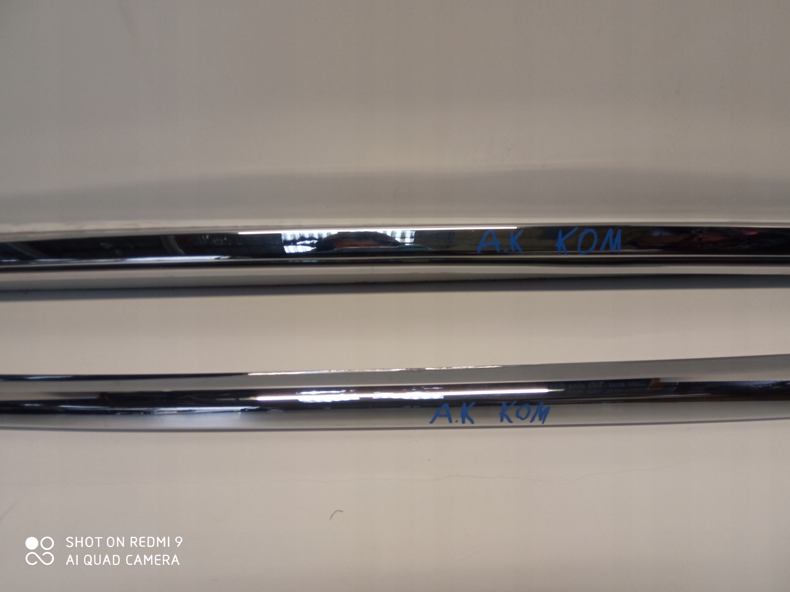 OPEL ASTRA K KOMBI Dachreling dach KOMPLET