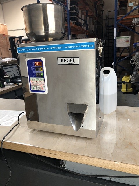 DOZOWNIK DO GRANULATU MG-200 2-200g Marka Kegel