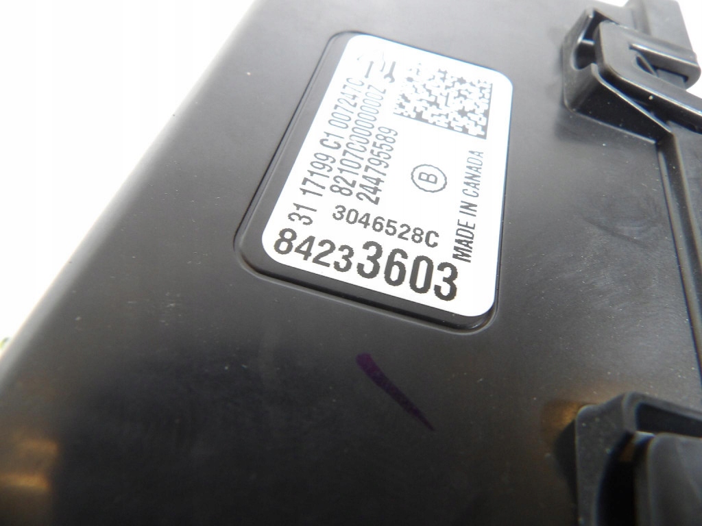 OPEL ASTRA K modul PDC 84233603