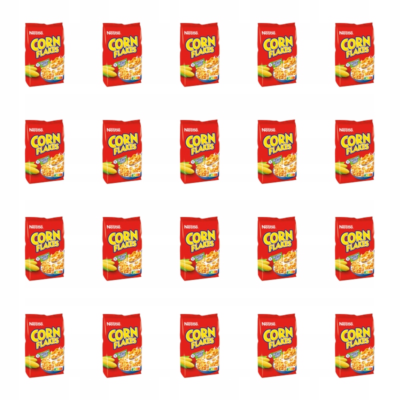 Snídaňové cereálie Corn Flakes 250 g Nestle X20
