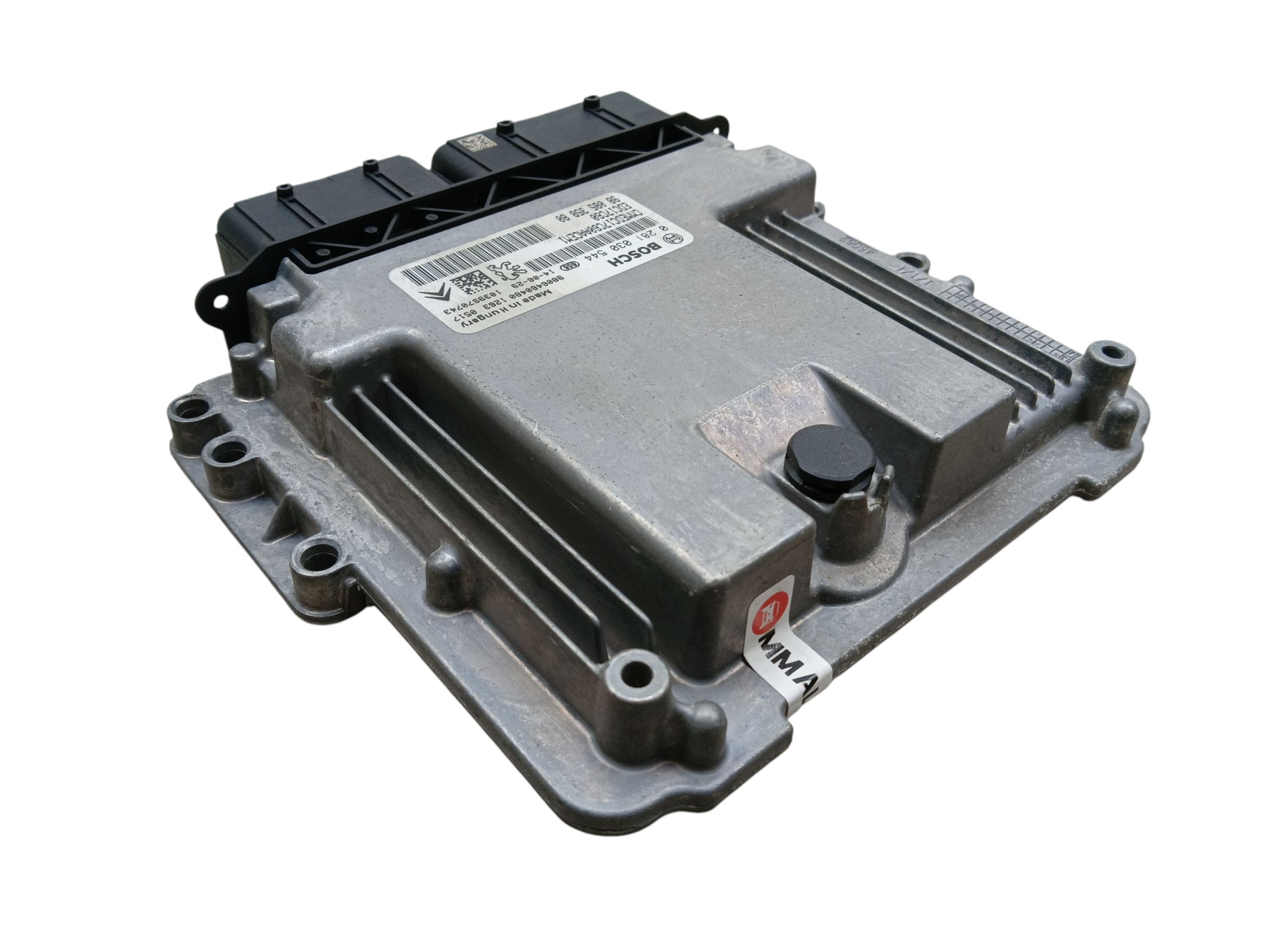 computer control unit of the engine CITROEN DS5 1.6 BlueHDI 9808535880 0281030544