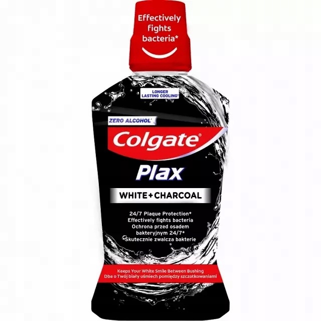 

Płyn do płukania ust Colgate Plax Charcoal 500 ml