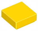 

Lego 3070b Żółta 1x1 płytka tile 2szt Nowy