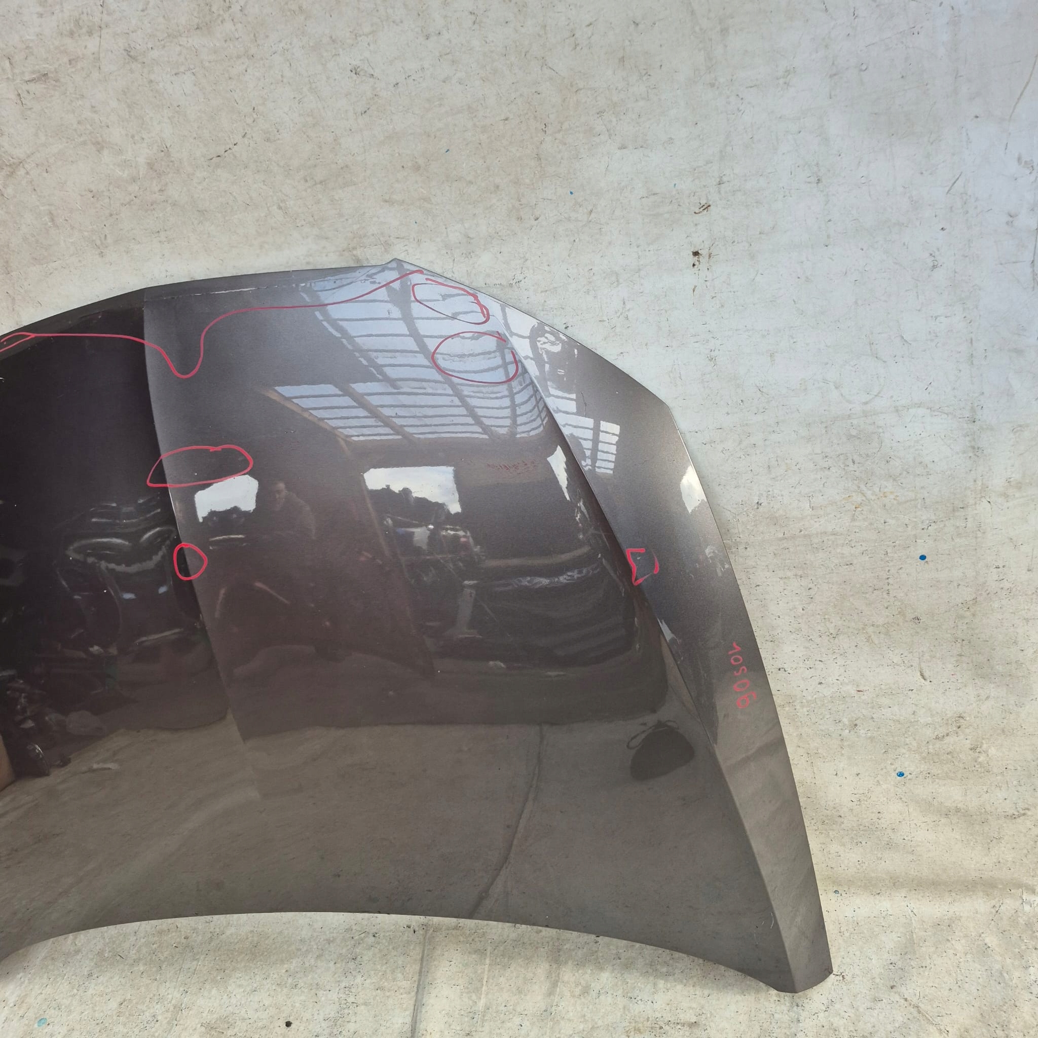 SEAT LEON III 5F 12-16 bonnet