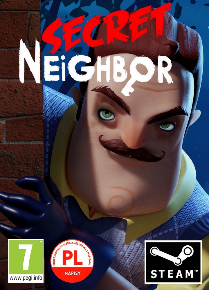 Secret Neighbor PL PC klucz STEAM
