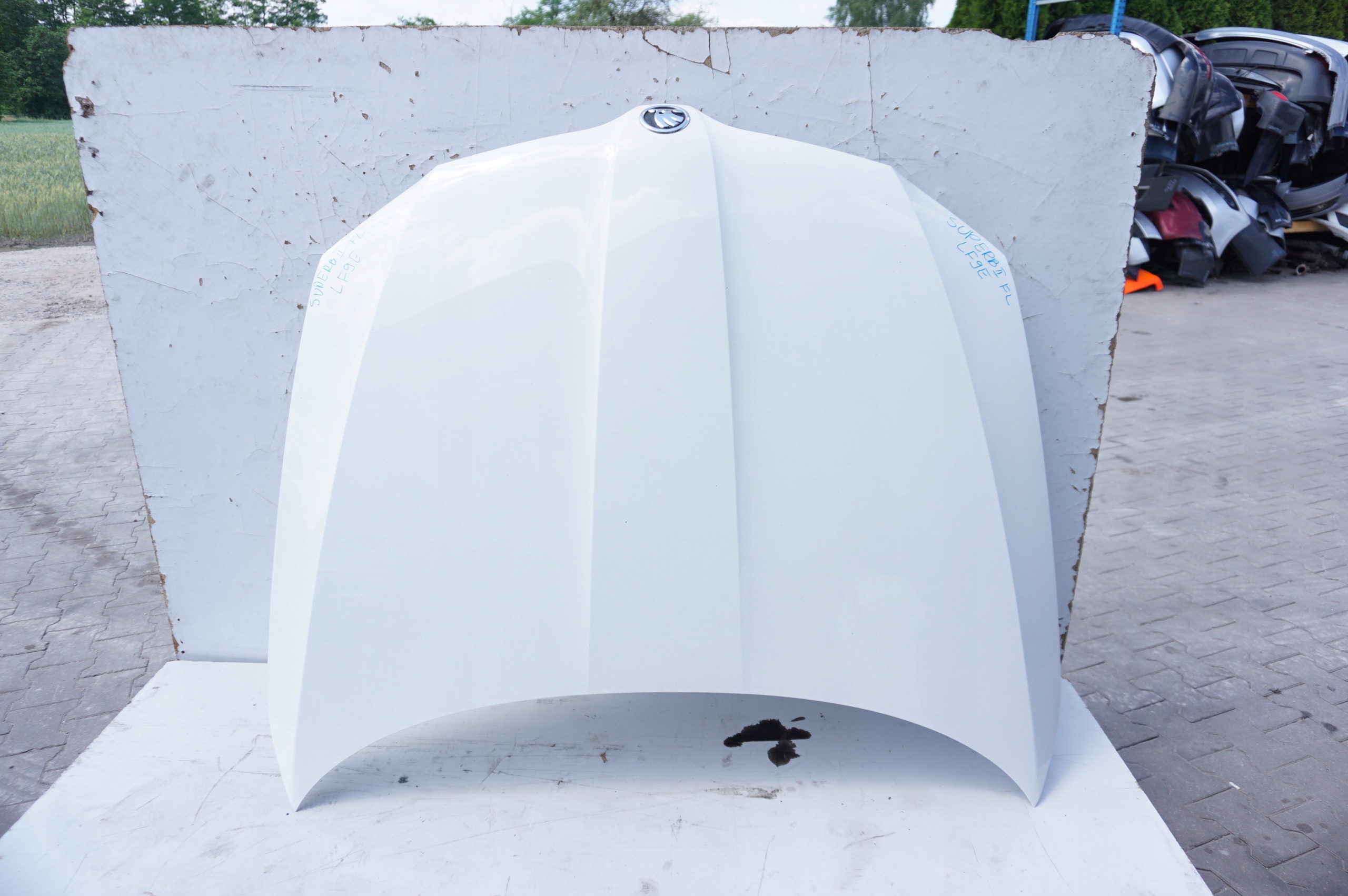 Motorhaube Skoda Superb 3U Bonnet Hood - Image 1