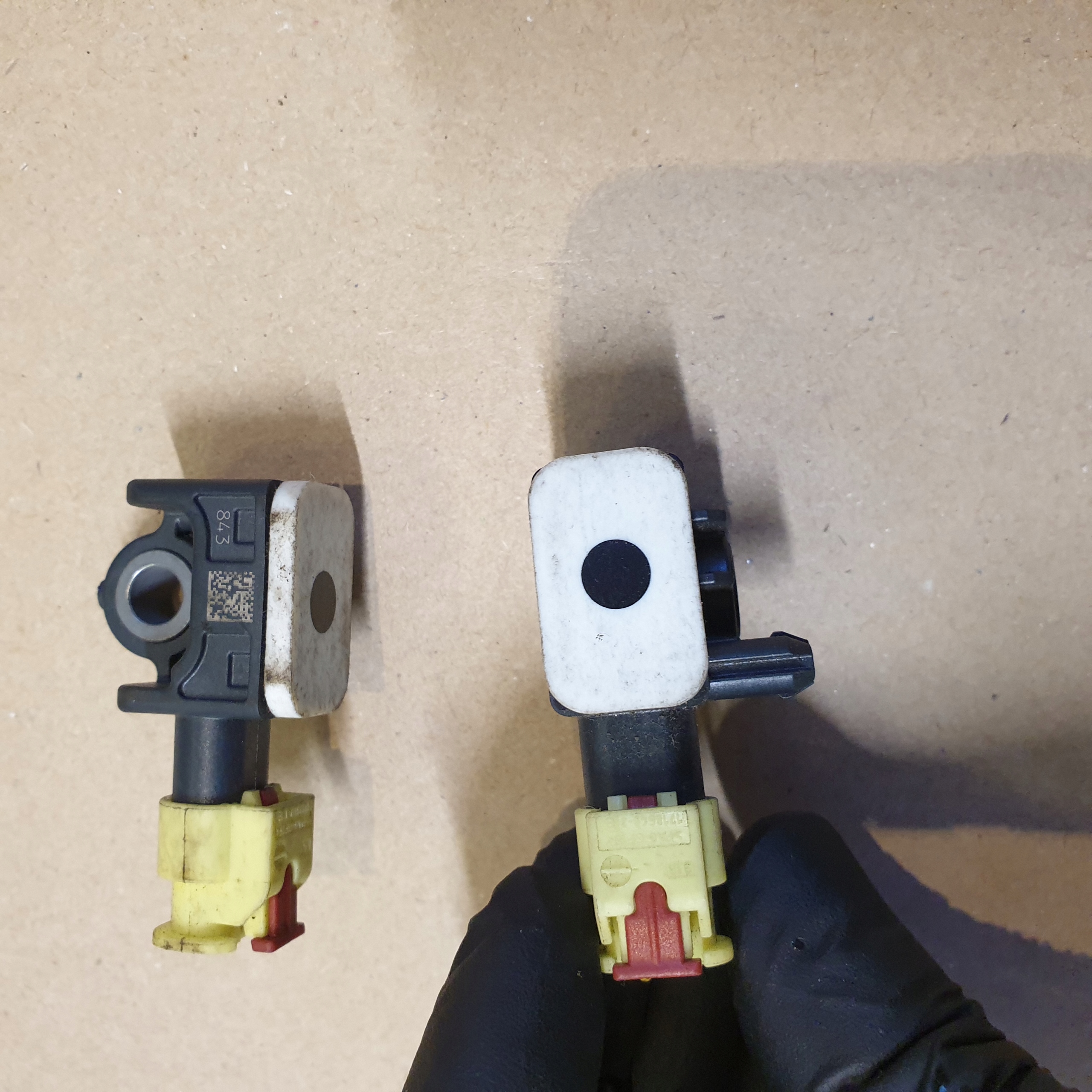 sensor SENSOR UDERZENIOWY AUDI VW SEAT SKODA OE