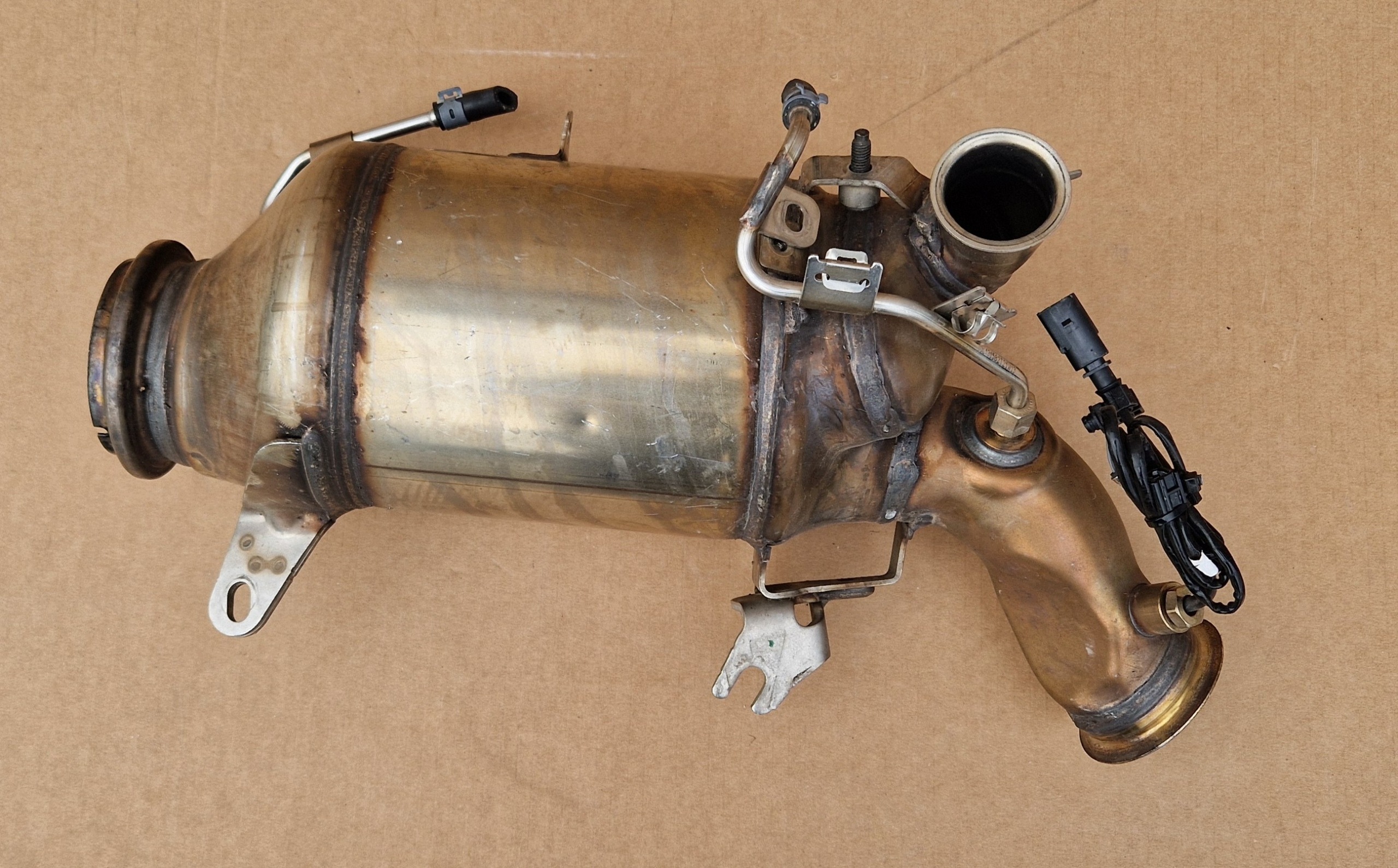 DPF catalyst 05L131765K 05L131775C VW AUDI as new original