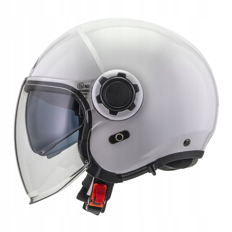 Motocyklová Prilba Nzi Ringway 2 Duo White M