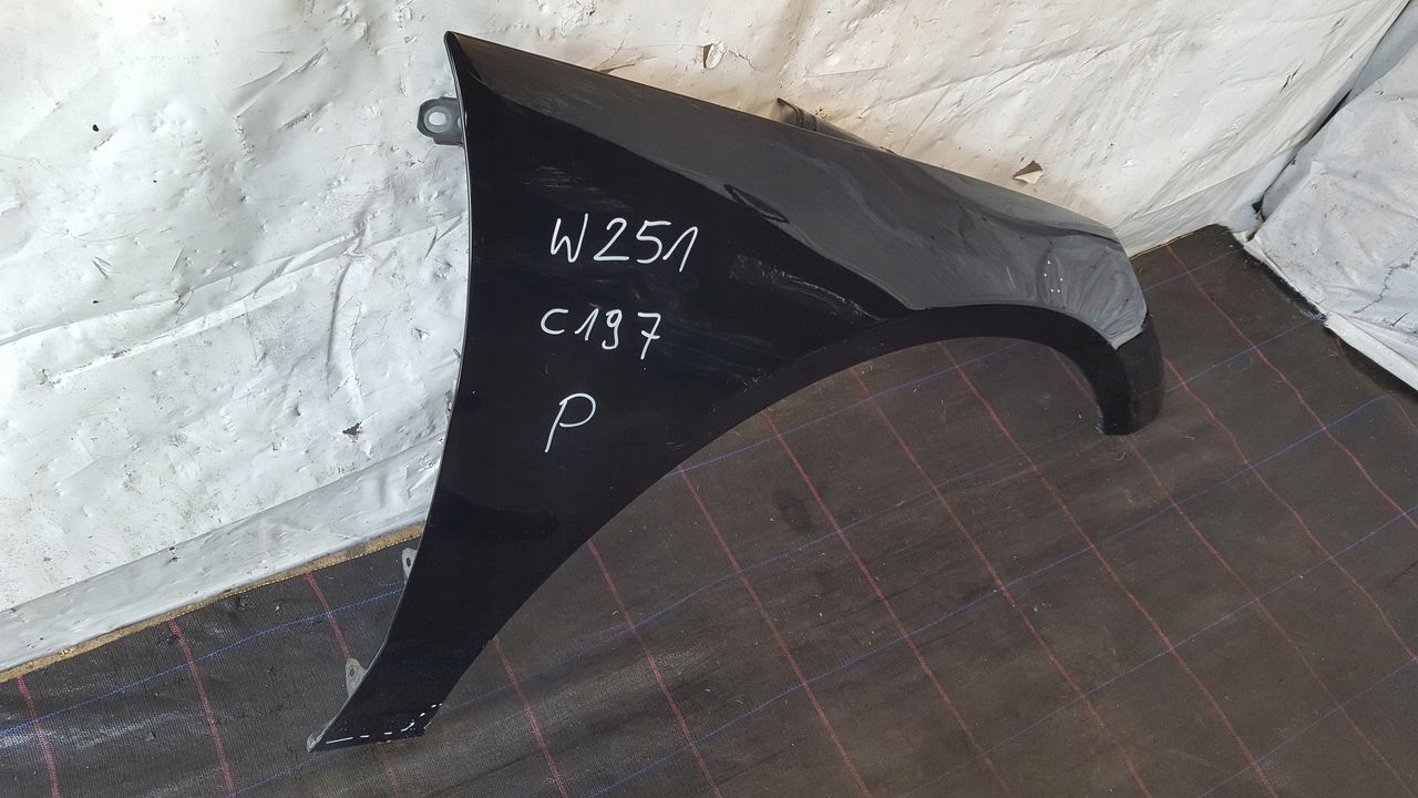 fender right front front 197 Mercedes W251