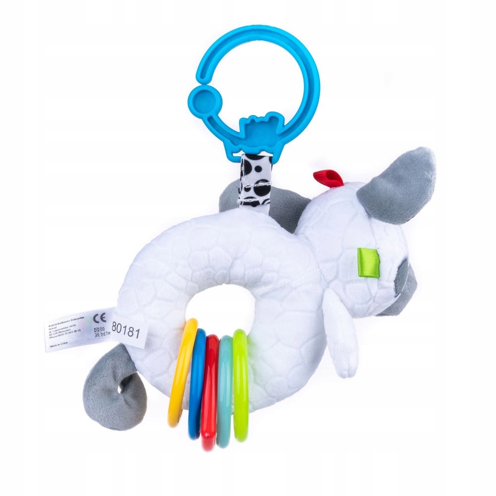 DUMEL BALIBAZOO ZAWIESZKA PIES Z GRZECHOTKĄ Płeć chłopcy dziewczynki