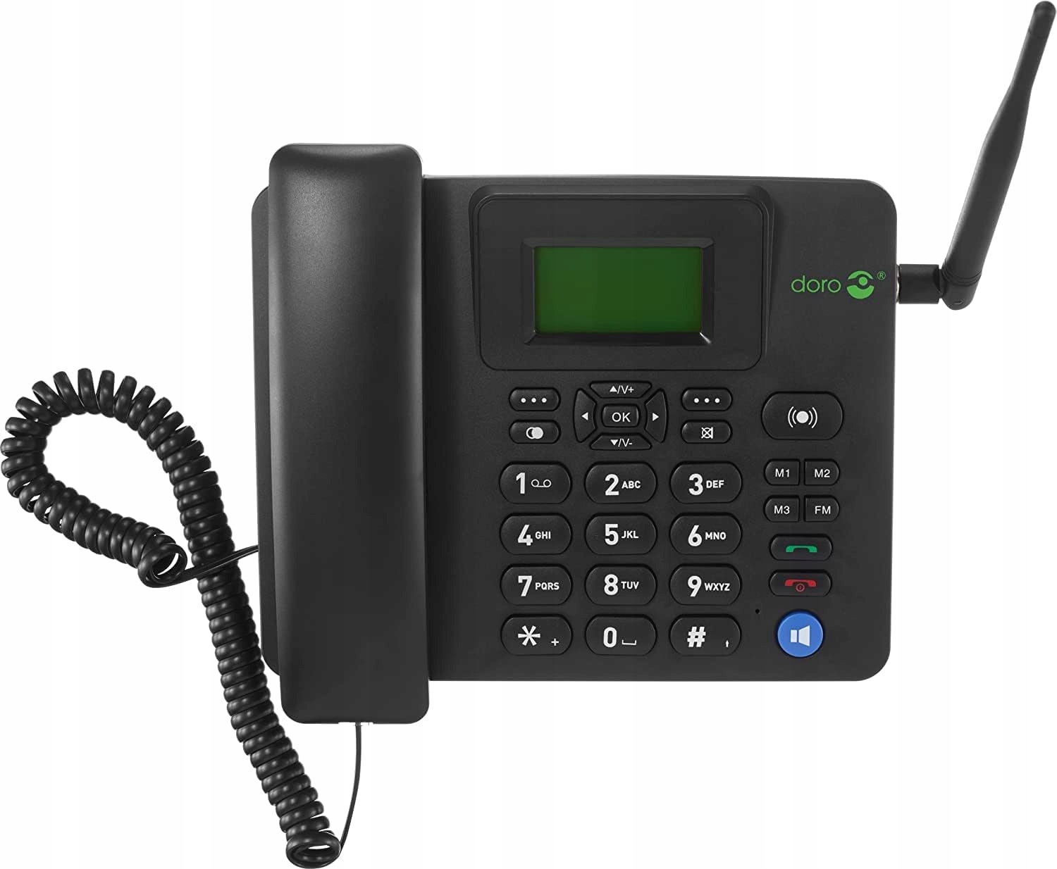 Stacjonarny telefon komórkowy Doro 4100H czarny Marka Doro