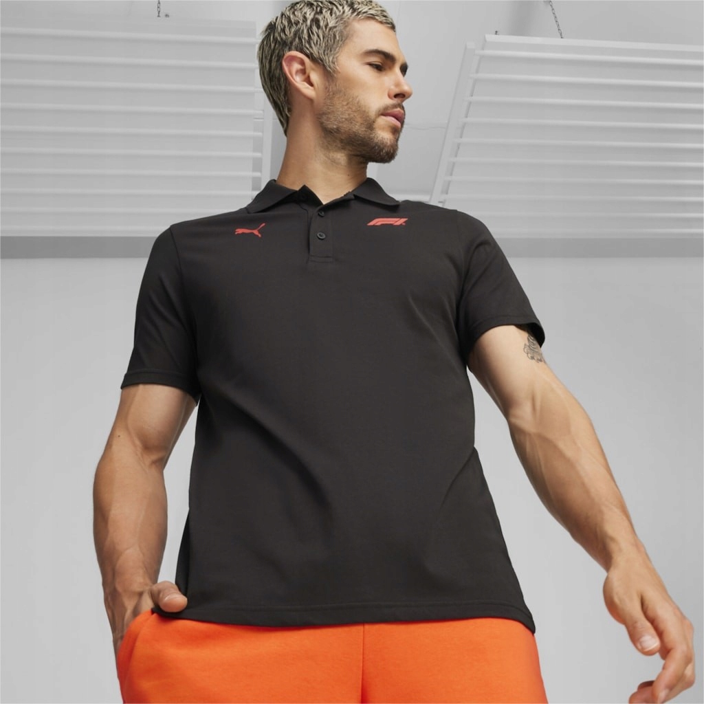 Puma F1 Ess Logo Polo