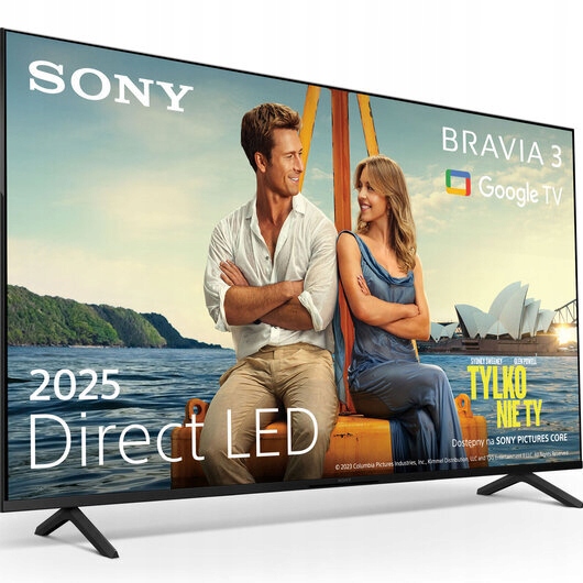 Telewizor Led Sony Bravia K65S35B.CEI 65" 4K Uhd Smart Hdr Ai Procesor