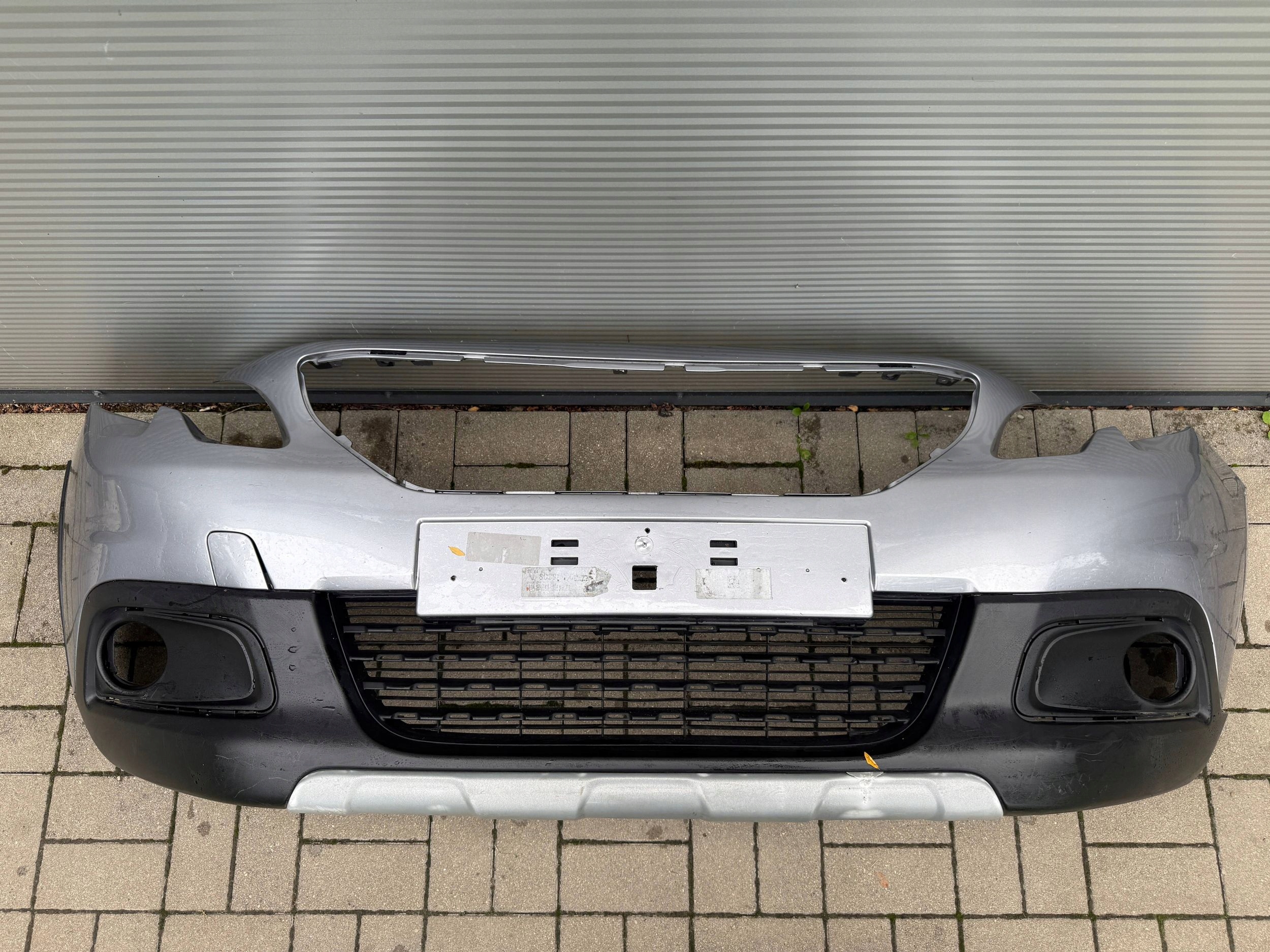 Peugeot 2008 and 1 Lift 16- bumper front front