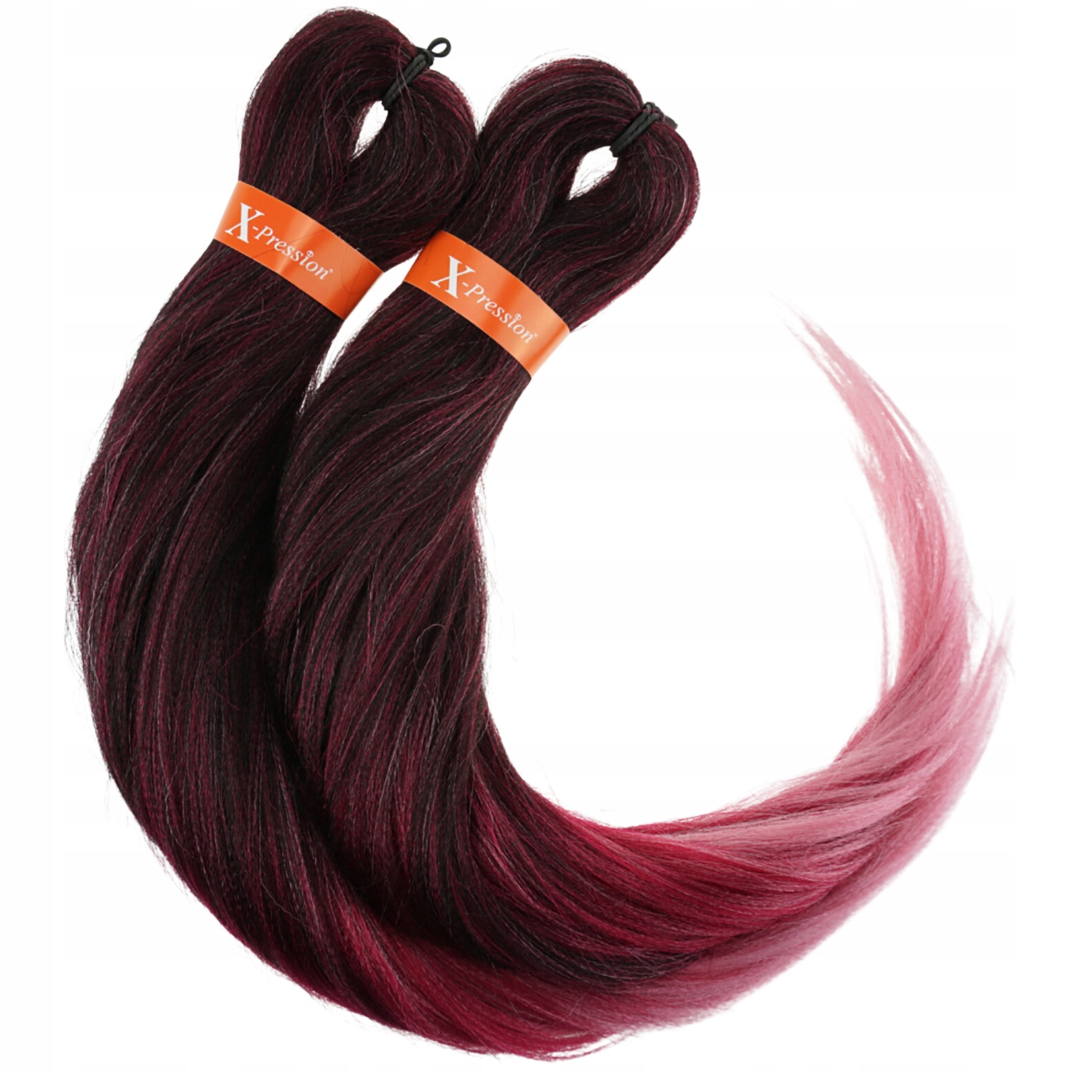 X-PRESSION Ultra Braid OM/Plum Blossom