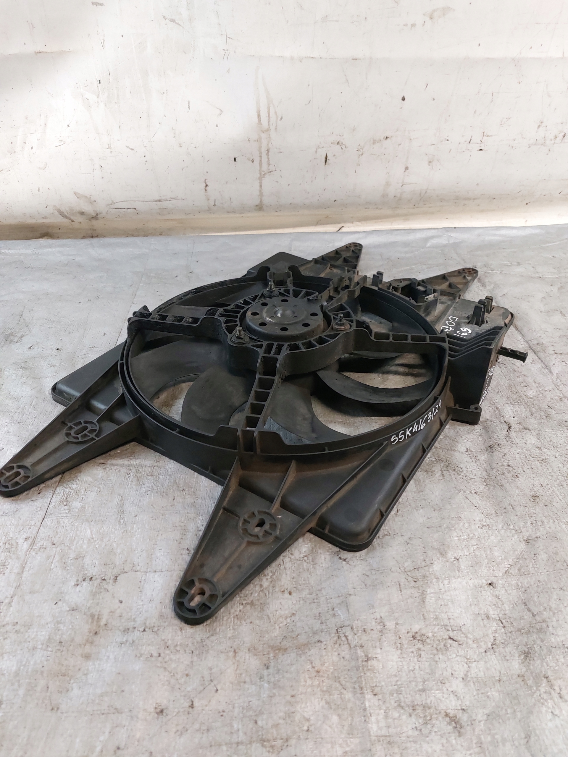 Ventola radiatore FIAT DOBLO e 1.9D
