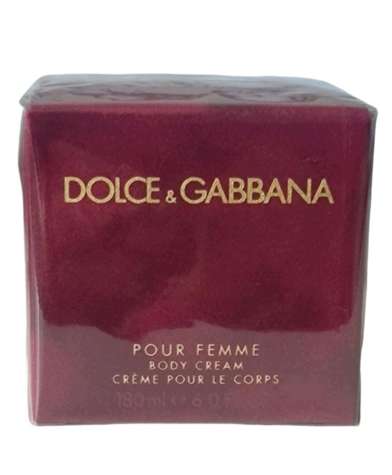 & Gabbana Pour Femme Body Cream perfumowany balsam do ciała