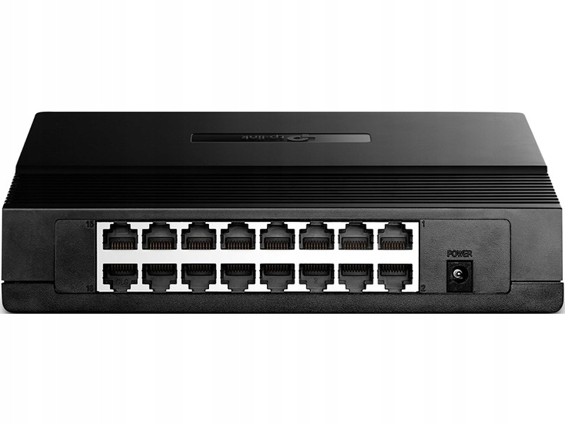 Switch Tp Link 16 Port - Niska cena na Allegro