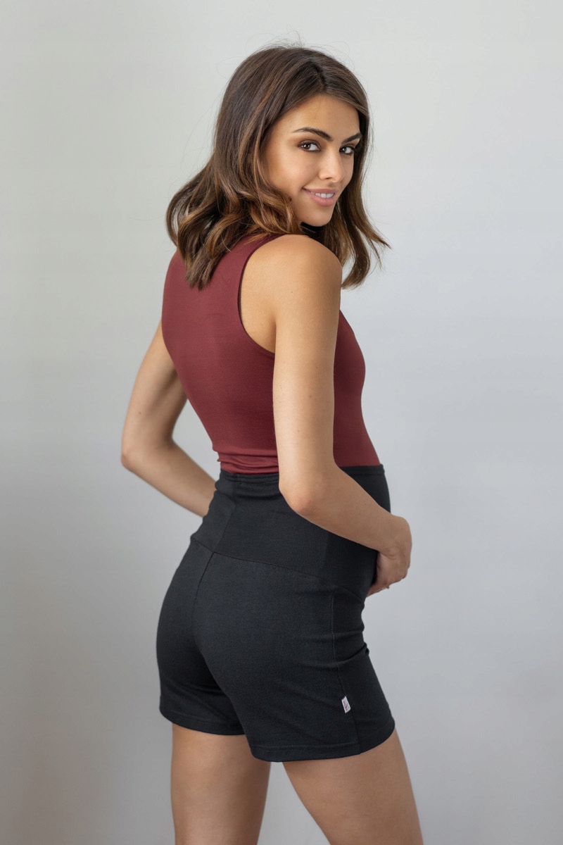 SZORTY SPODENKI CIĄŻOWE bawełna L/XL jeans Wzór dominujący bez wzoru