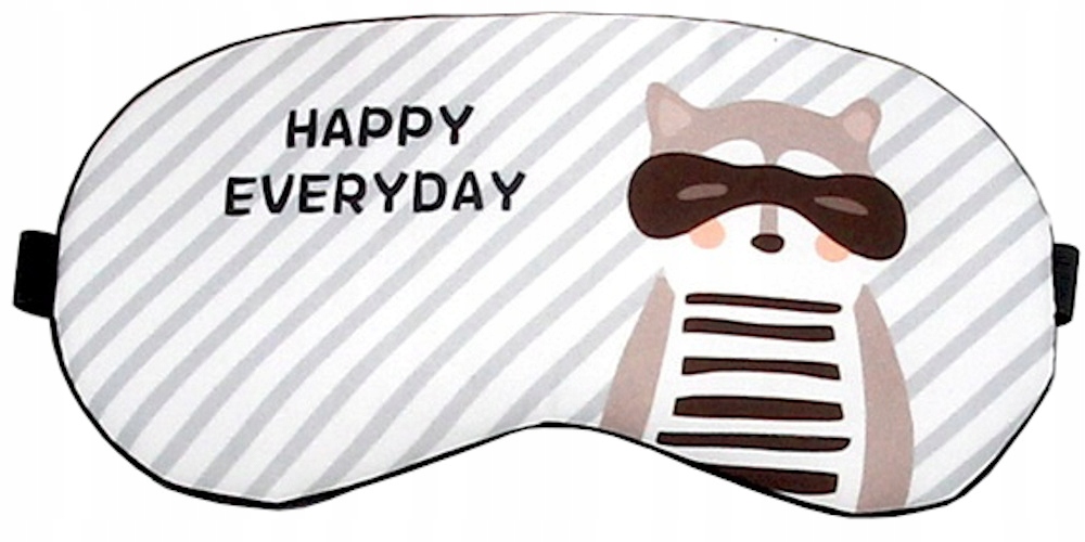 OPASKA NA OCZY DO SPANIA MASKA SATYNA SZOP