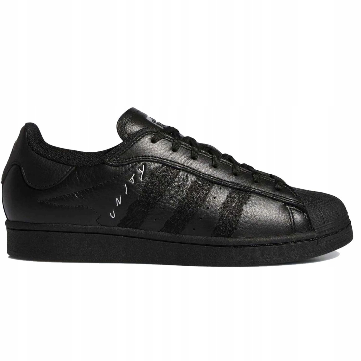 Pánské boty Adidas Superstar Unity sportovní černé pohodlné tenisky 46