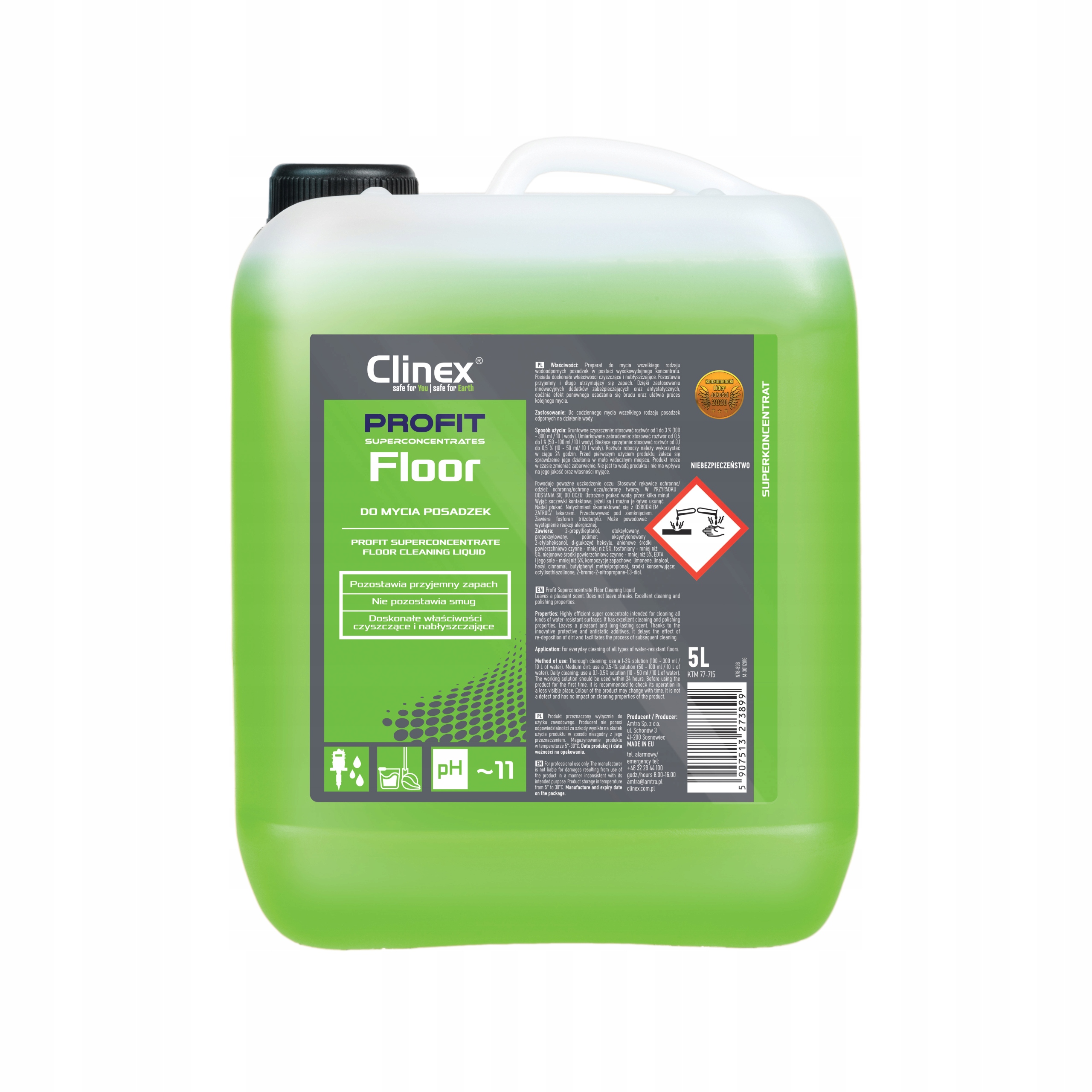 Levně Clinex Profit Podlaha 5L