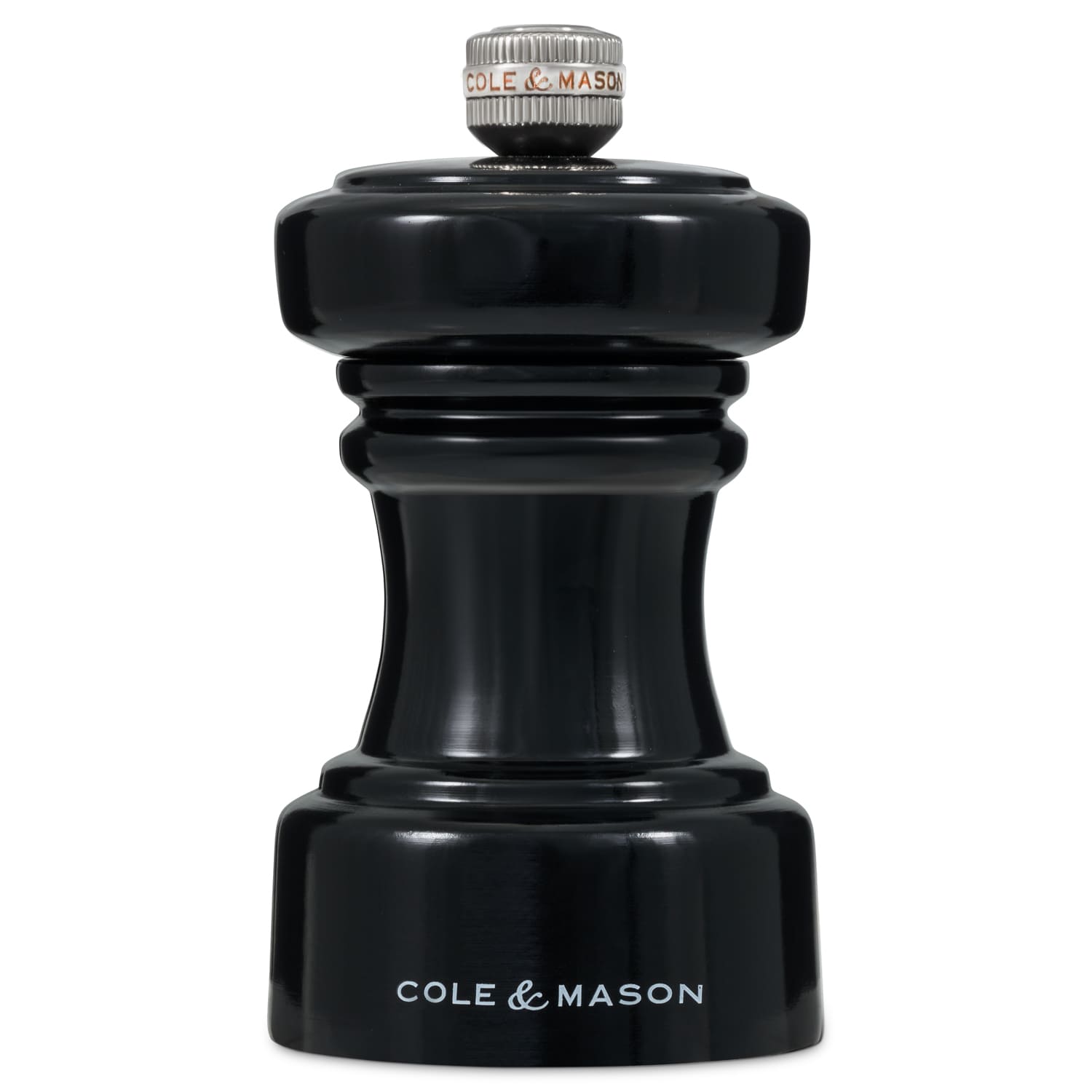 Mlýnek na sůl Hoxton Black Gloss Precision+