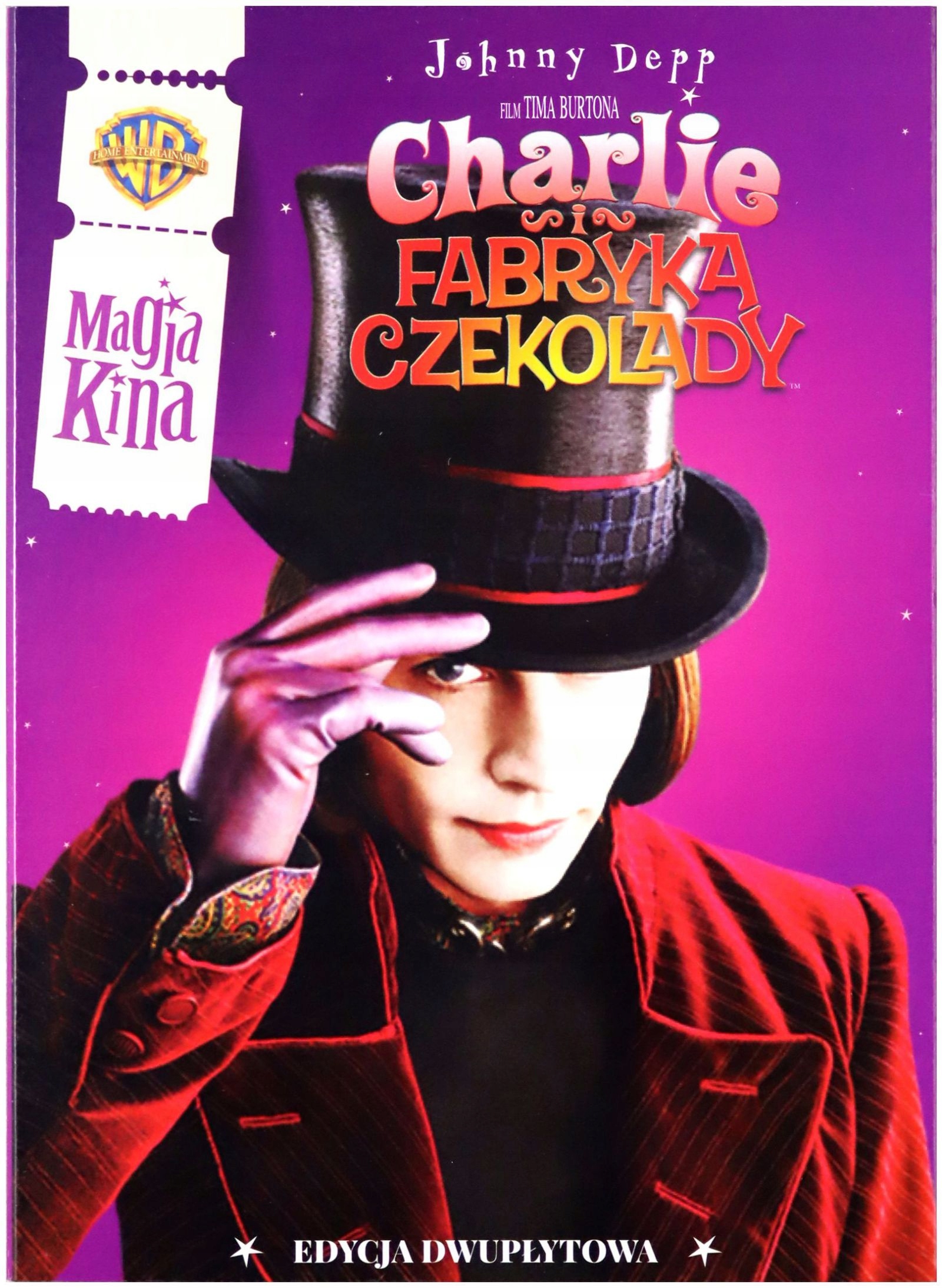 

Charlie I Fabryka Czekolady (2DVD)