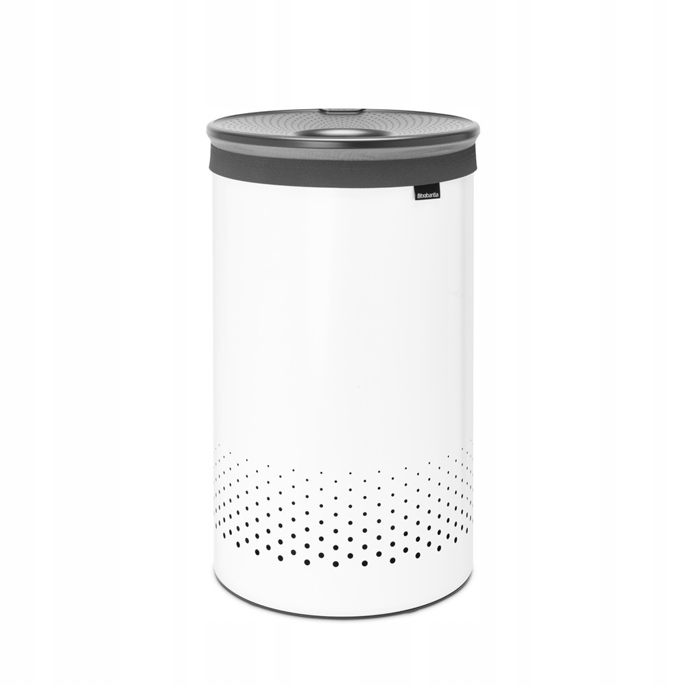 Kôš Na Bielizeň S Vekom 60 L Biely Brabantia