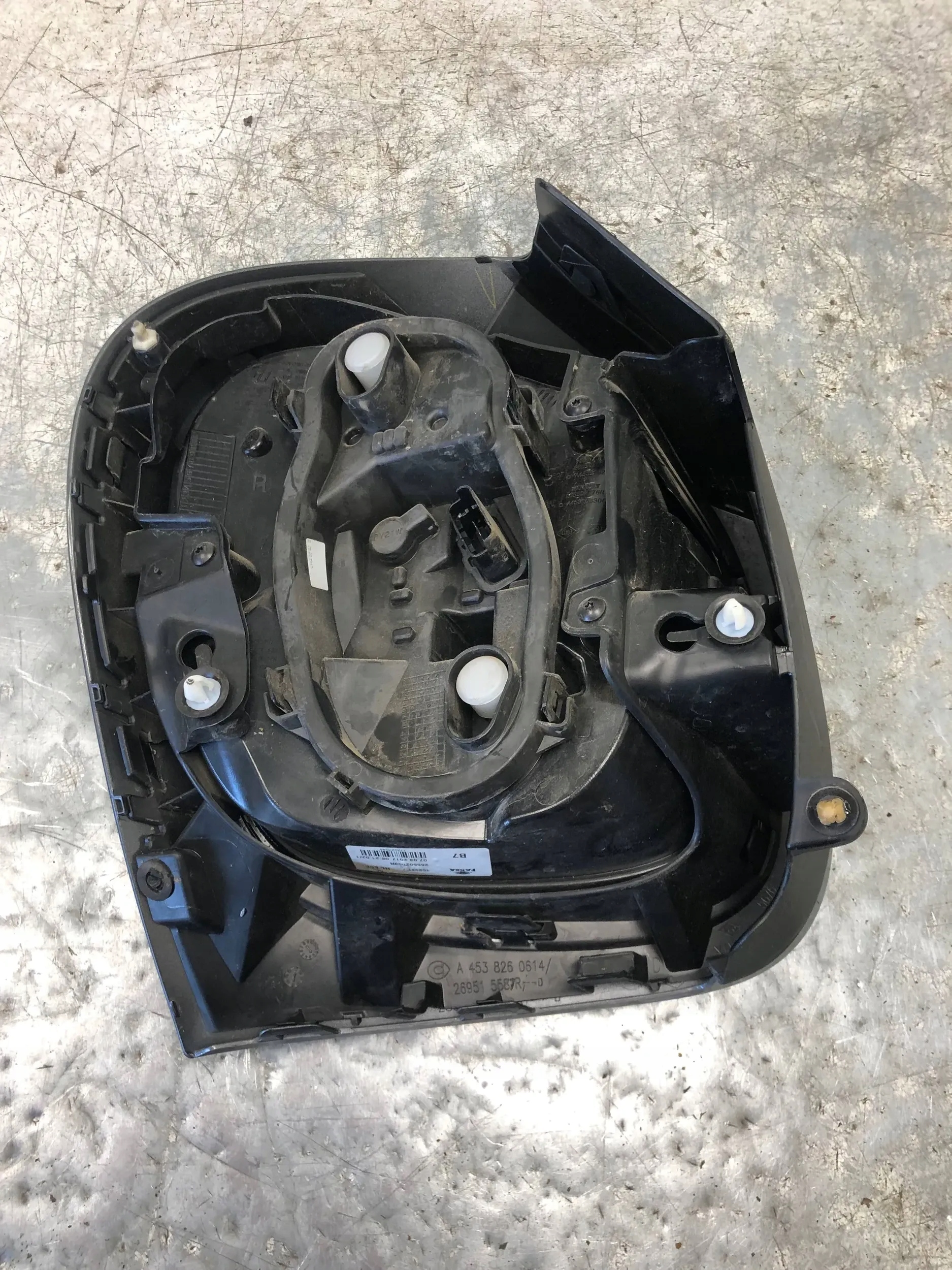 light right rear part LED SMART 453 265502003R