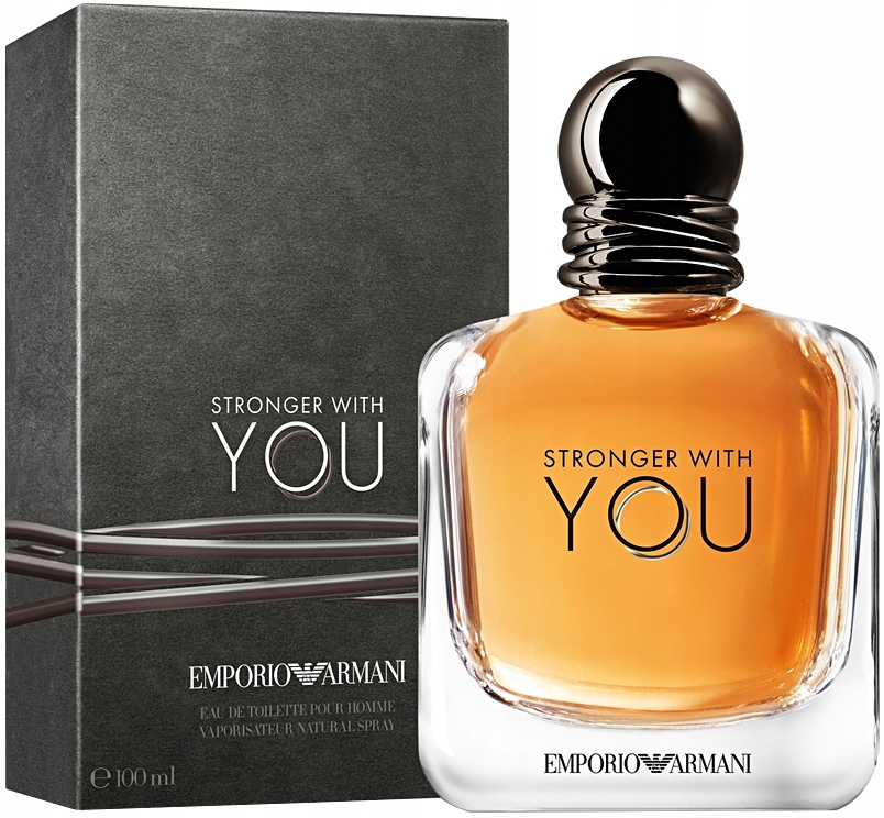 Giorgio Armani Emporio Armani Stronger With You Edt 100ML Originál