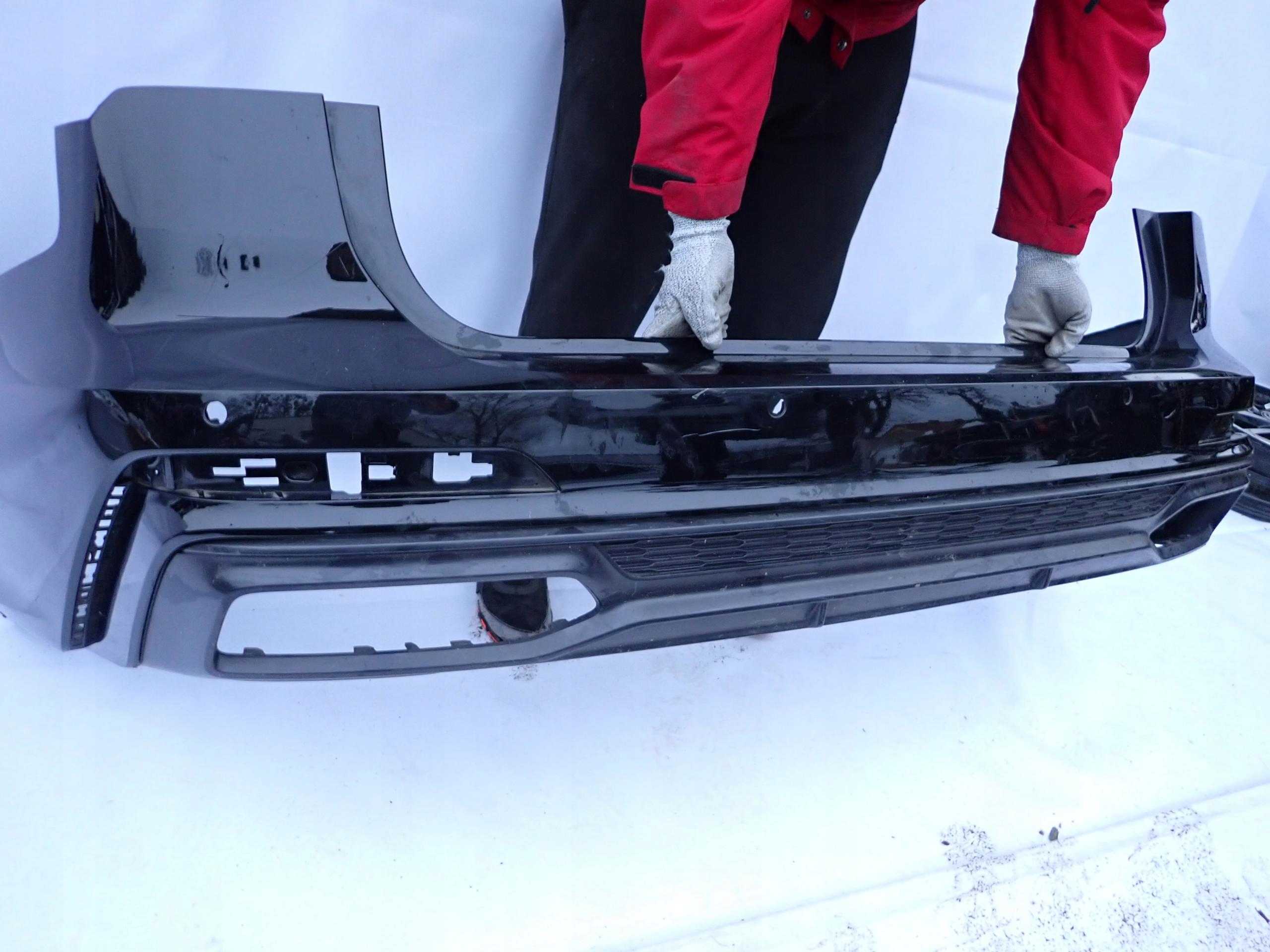 AUDI A6 C8 4K KOMBI S-LINE 18- bumper rear part rear 6PDC