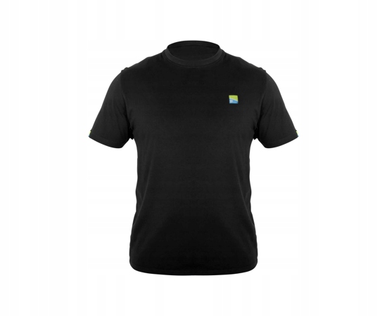 Koszulka Preston Lightweight Black T-shirt Large