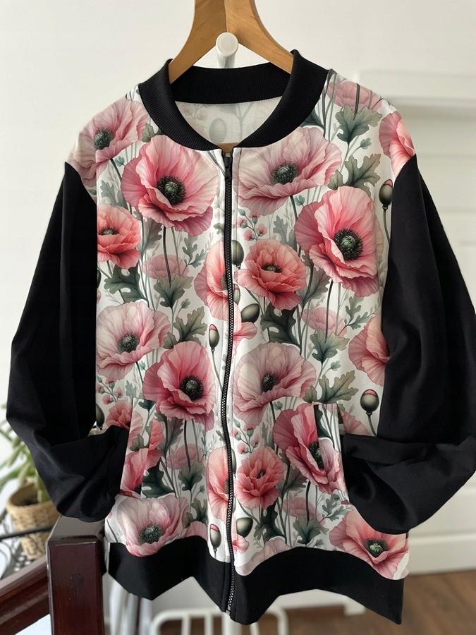 Originální Mikina Na Zip Polska maxi+size vel 52/54