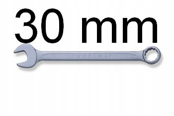 

Klucz płasko-oczkowy Jonnesway 30 mm W26130