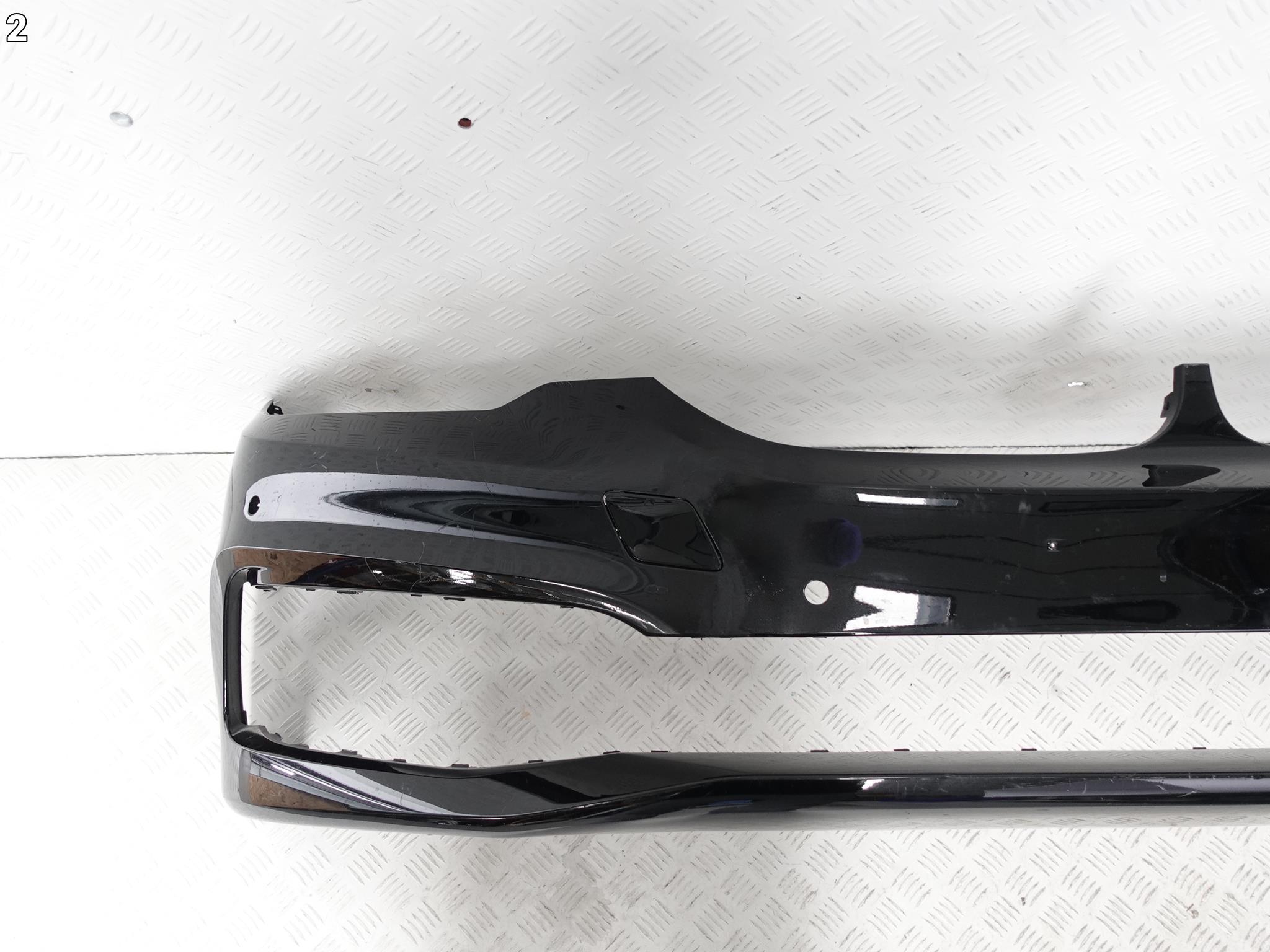 BMW 5 G30 G31 17-20 bumper front *6XPDC*